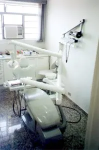 Consultório da clínica SAOS