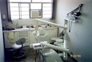 Recepção da clínica